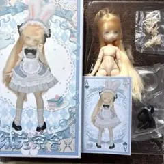 悸動瞬息 未語集　絨兎茶会　MomoTale　1/8スケール MJD　ドール