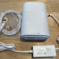 Speed Wi-Fi HOME 5G L11 ホワイト