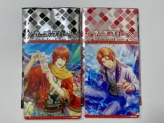音也　BOX封入　アニメイト購入特典　特製PRカード2種　ビジュコレ　 うたプリ