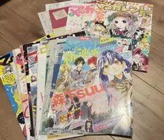 森下suu ショートケーキケーキ　日々蝶々　カラー&モノクロ扉絵