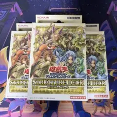 精霊術の使い手　構築済みデッキ　3個