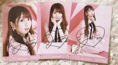 イコラブ 齊藤なぎさ beselfish タワレコ ポストカード 直筆
