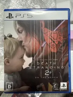 極美品 PS5デス・ストランディング2 (早期購入特典未使用)