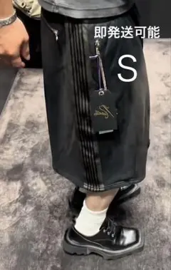 needles nubian h.d. track short Sサイズ