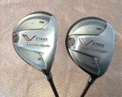 テーラーメイド フェアウェイウッド 3w 5w セット