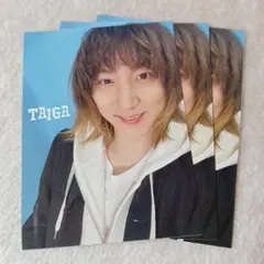 京本大我↔ラウール Wink up6月号 自撮りショットカード