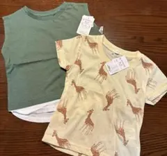 新品　西松屋　トップス　90 おまけ付き