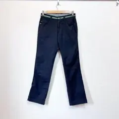 FILA GOLF フィラゴルフ テーパードパンツ ブラック メンズ 76