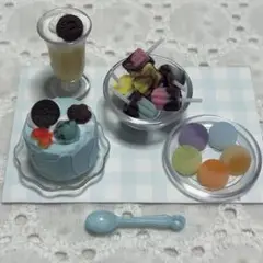 ♡ミニチュアカラフルスイーツセットNo.61