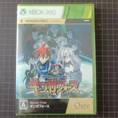 XBOX360 ギンガフォース ワンダープライス版 未使用