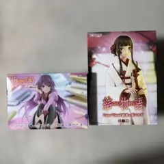 【〈物語〉シリーズ】 戦場ヶ原ひたぎ フィギュア 2点セット
