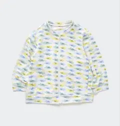 エアリズムUVカット メッシュブルゾン　100サイズ