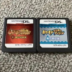 ポケモン不思議のダンジョン　青の救助隊　DS