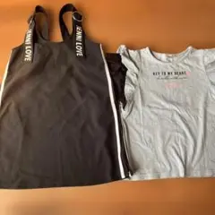 JENNI LOVE ワンピース　Tシャツ　セット