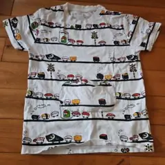 グラニフ スシトレイン Tシャツ 140サイズ