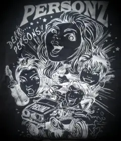 PERSONZ　30thTシャツ