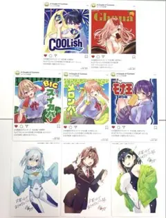 カッコウの許嫁　甘神さんちの縁結び　特典　イラストカード