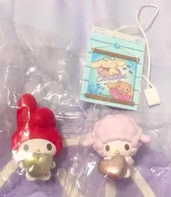 サンリオ マイメロディ マイスイートピアノ　ガチャガチャフィギュア