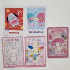 キャラクター ブロマイド 5枚セット