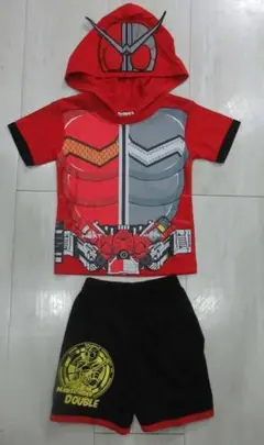 仮面ライダー・ダブルのパジャマ　2～3歳向け