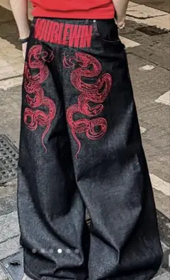 awesomeデニム　値下げ可能