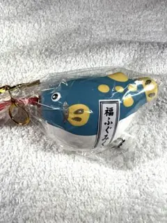 八幡朝見神社‼️◆福ふぐみくじ（おみくじ付き）◆