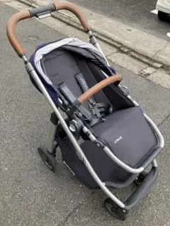 【お値下げ】直接受渡し⭐︎UPPAbaby cruzベビーカー　アッパベビー 日本購入困難】UPPAbaby CRUZ ベビーカー ピギーバッグ付き