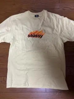 Stussy イエロー Tシャツ M
