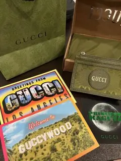 【GUCCI】日本限定コインパスケース