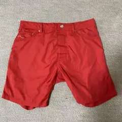DIESEL 赤　海パン