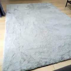 NITORI ニトリ アクセントラグ ウサギ2 グレー
