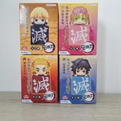 鬼滅の刃 ひっかけフィギュア 4個