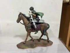 進撃の巨人  A賞 エレン騎馬　フィギュア リペイントver. エレン 「一番くじ 進撃の巨人～壁外調査女型捕縛作戦～」 A賞