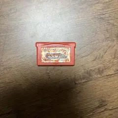 ゲームボーイアドバンス ポケットモンスター ファイアレッド