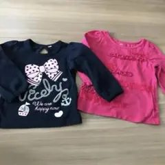 西松屋　トップス　2枚