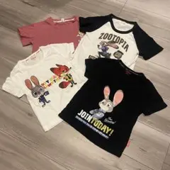 ズートピア キャラクター Tシャツ ウルトラマン ディズニー 80～90 まとめ