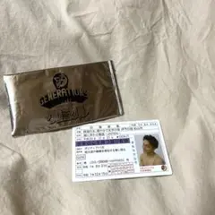 GENERATIONS白濱亜嵐カード