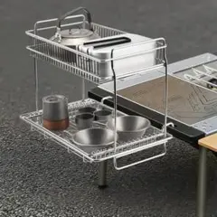 IGT 規格品 ２段ラック スノーピーク用