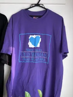 Jenny Joseph ジェニージョセフ 詩人 メッセージ古着Tシャツ