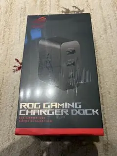 【新品未開封】ROG GAMING CHARGER DOCK