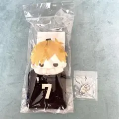 ハイキュー!! マスコットミニポーチ 宮侑 稲荷崎高校 開封済み未使用