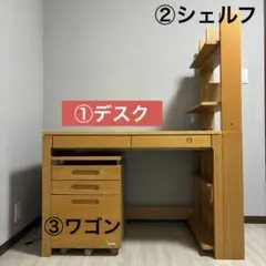 BEENO コイズミ学習デスクユニット　①デスクのみ