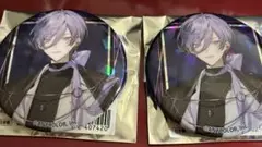 3SKM でんがな コラボ限定缶バッジ 榊ネス