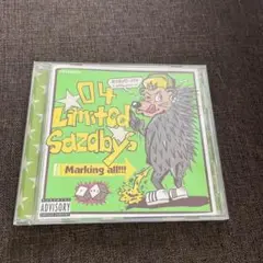 04 Limited sazabys/マーキング オール!!!