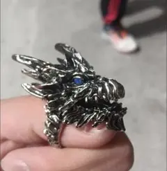 ドラゴンデザインリング・指輪 新品即購入OK！