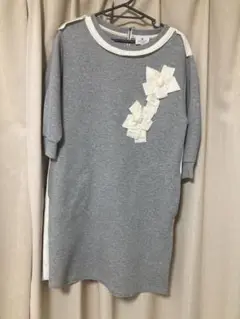 ランバンオンブルースエットワンピース