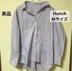 Hunch ハンチ Mサイズ 長袖ブラウス レディース