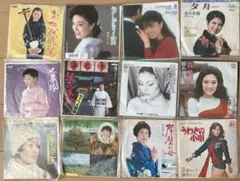 昭和歌謡曲 女性 EPレコードおまとめ12枚セット