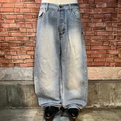 USA古着 SEANJOHN デニムパンツ ワイド baggy B系 Y2K