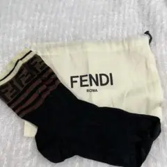 FENDI ロゴソックス